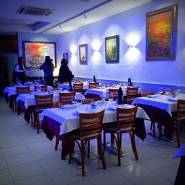 interior Restaurante María Rosa